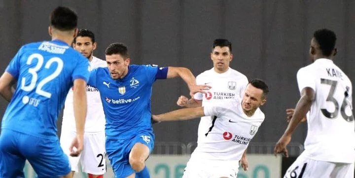 Нефтчи - Динамо Тб Нефтчи - Динамо Тб