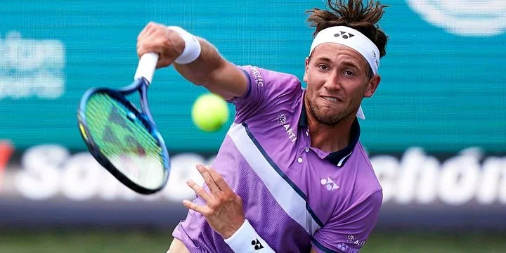 Каспер Рууд - Хольгер Руне Каспер Рууд - Хольгер Руне