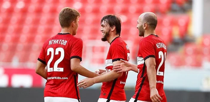 Рубин - Спартак