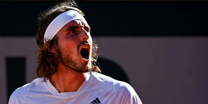 Стефанос Циципас - Доминик Кёпфер