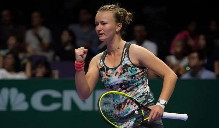 Катерина Синякова - Барбора Крейчикова