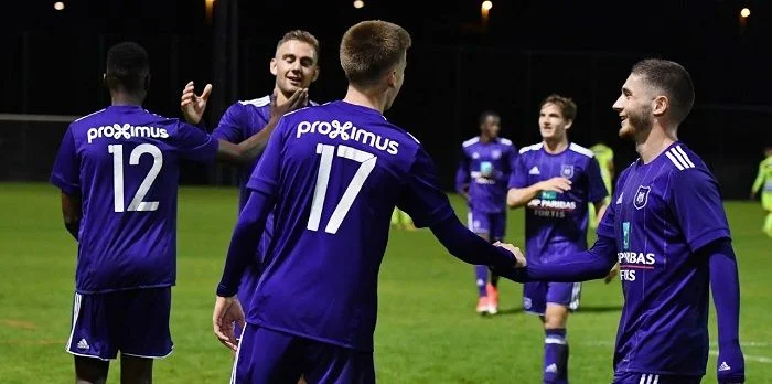 Андерлехт - Аякс Андерлехт - Аякс