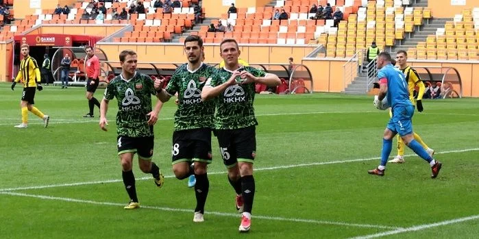 Нефтехимик - СКА-Хабаровск