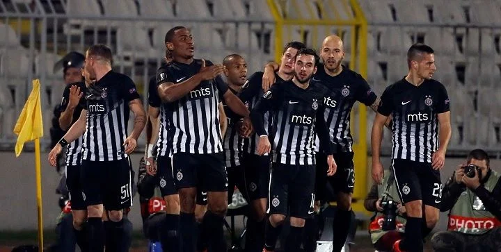 Раднички Ниш - Партизан