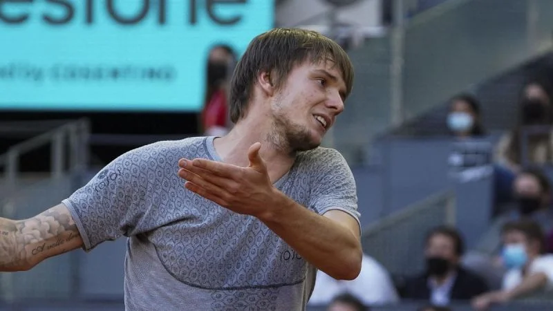 Александр Бублик - Кевин Андерсон Александр Бублик - Кевин Андерсон