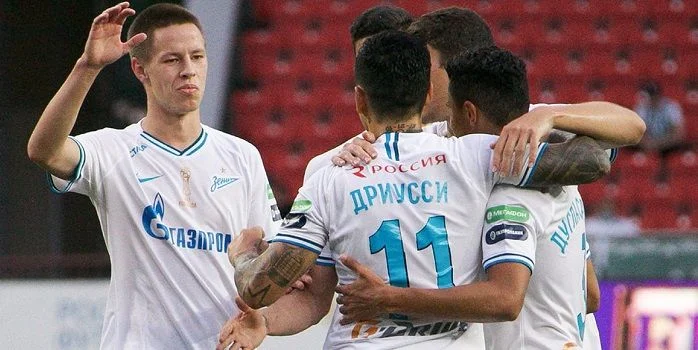 Зенит - Локомотив