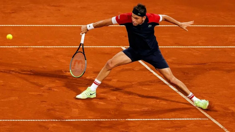 Филип Крайинович - Пабло Каррено-Буста