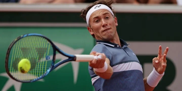 Каспер Рууд - Федерико Кория Каспер Рууд - Федерико Кория