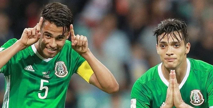 Мексика - Сальвадор