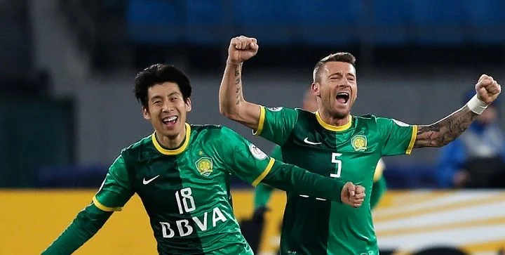 Бэйцзин Гоань - Тяньцзинь Тайгер