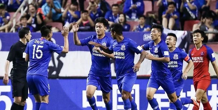 Шанхай Шэньхуа - Далянь Про