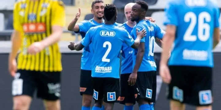 Хальмстад - Варберг Хальмстад - Варберг