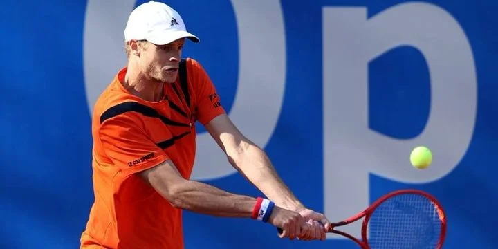 Янник Ханфманн - Деннис Новак