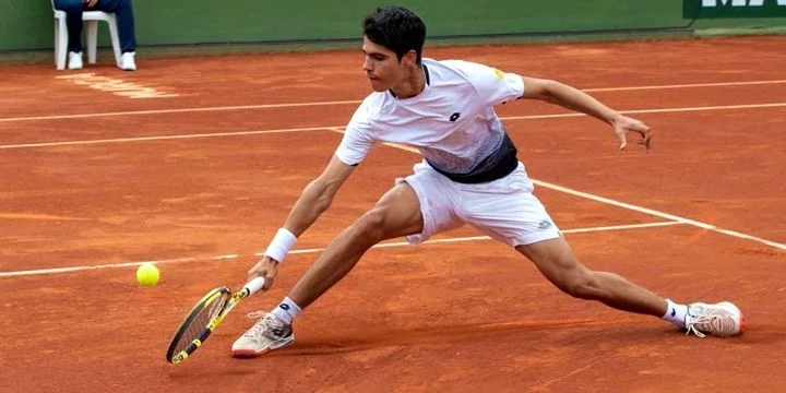 Люка Пуйе - Карлос Алькарас