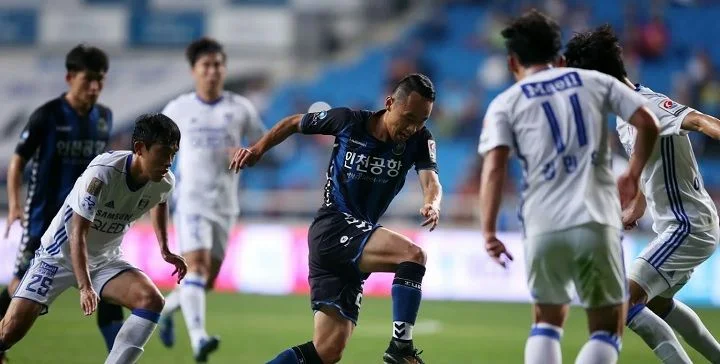 Инчхон Юнайтед - Соннам Инчхон Юнайтед - Соннам