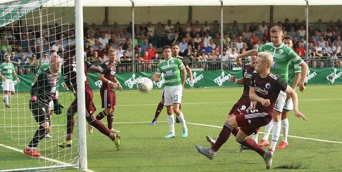 Кауно Жальгирис - Нью-Сейнтс