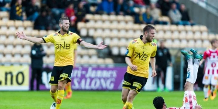 Стабек - Лиллестрём