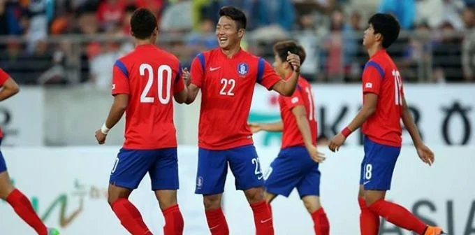 Новая Зеландия - Южная Корея