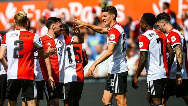 Дрита - Фейеноорд