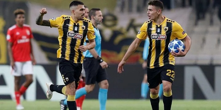 ФК Вележ Мостар - АЕК Афины