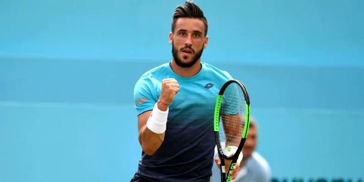 Дамир Джумхур - Ришар Гаске Дамир Джумхур - Ришар Гаске