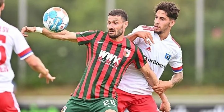 Шальке - Гамбург