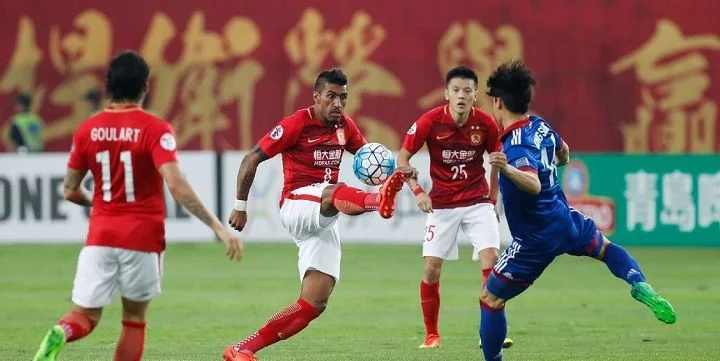 Гуанчжоу Сити - Гуанчжоу Эвергранд