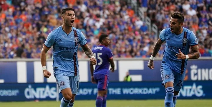 Нью-Йорк Сити - Орландо Сити