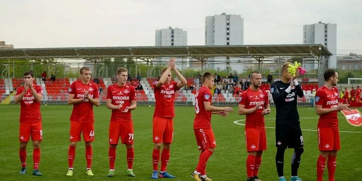 Спартак-2 - Енисей Спартак-2 - Енисей