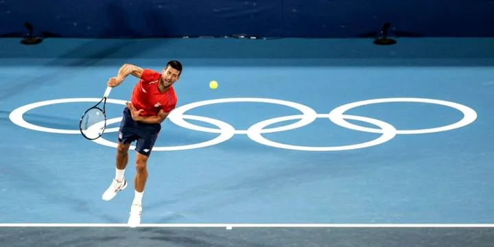 Новак Джокович - Уго Деллиен