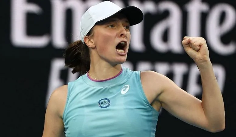 Ига Швентек - Мона Бартель