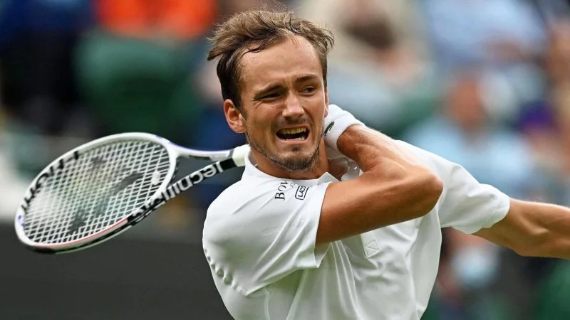 Александр Бублик - Даниил Медведев