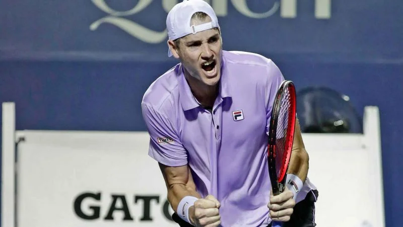 Брендон Накашима - Джон Изнер