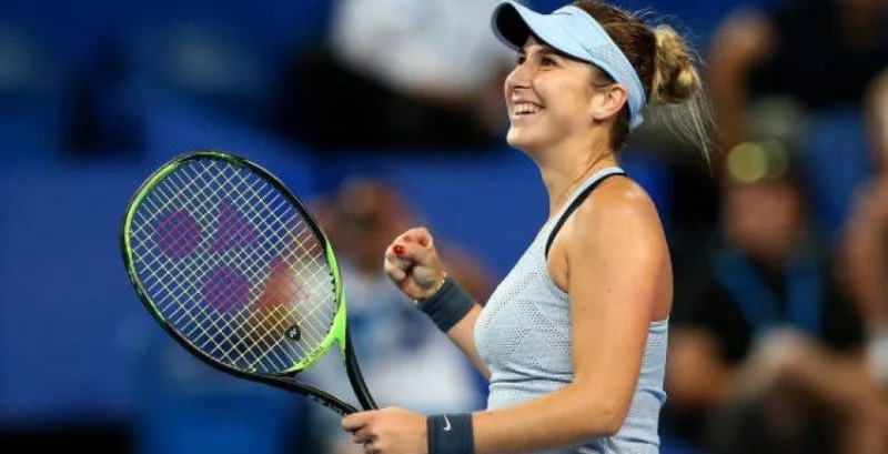 Белинда Бенчич - Джессика Пегула