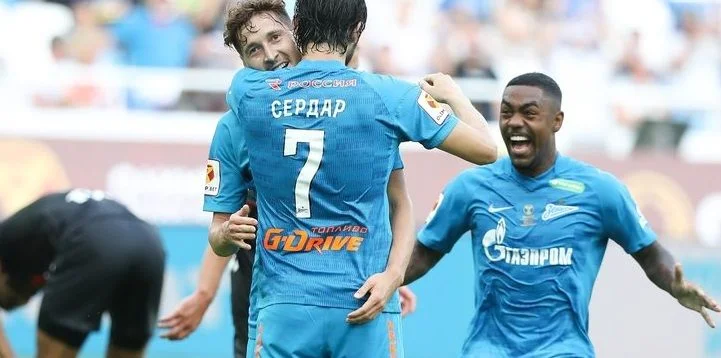 Химки - Зенит