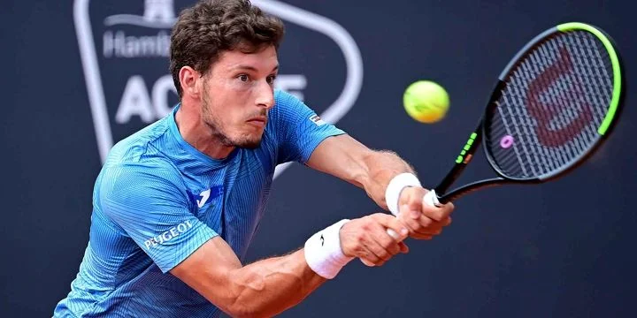 Пабло Каррено-Буста - Теннис Сандгрен