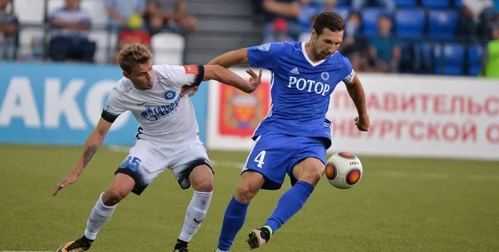 Ротор - СКА-Хабаровск Ротор - СКА-Хабаровск