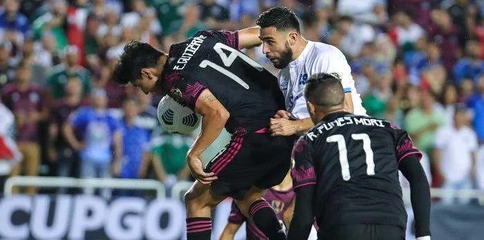 Мексика - Гондурас