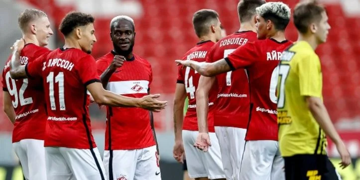 Рубин - Спартак