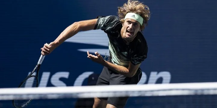 Александр Зверев - Лу Яньсюнь Александр Зверев - Лу Яньсюнь