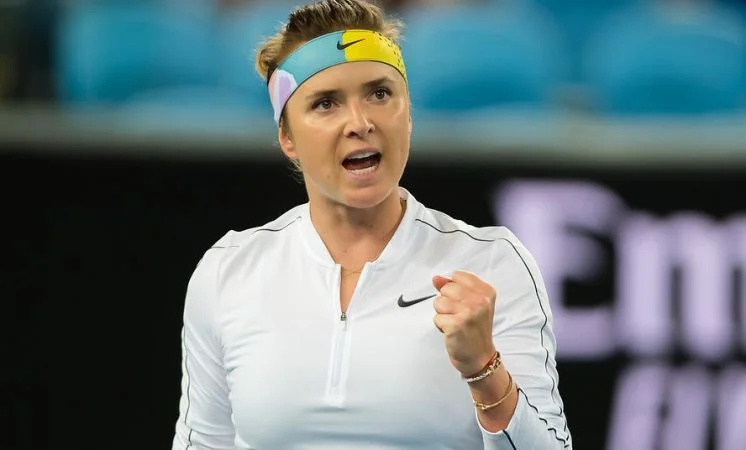 Лаура Зигемунд - Элина Свитолина