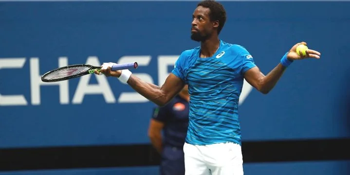 Гаэль Монфис - Илья Ивашка