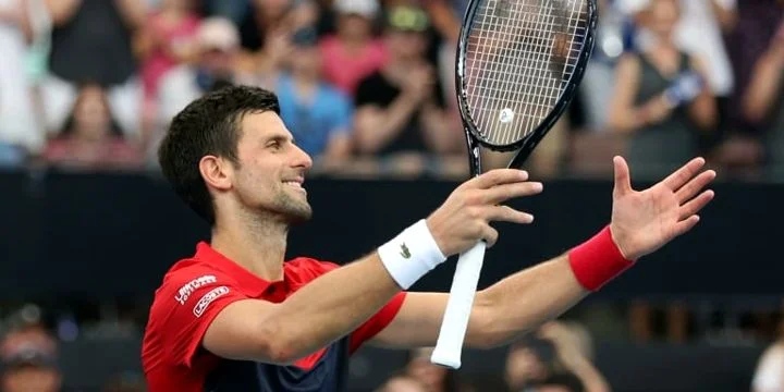 Новак Джокович - Ян-Леннард Штруфф