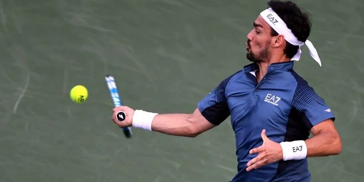 Фабио Фоньини - Егор Герасимов