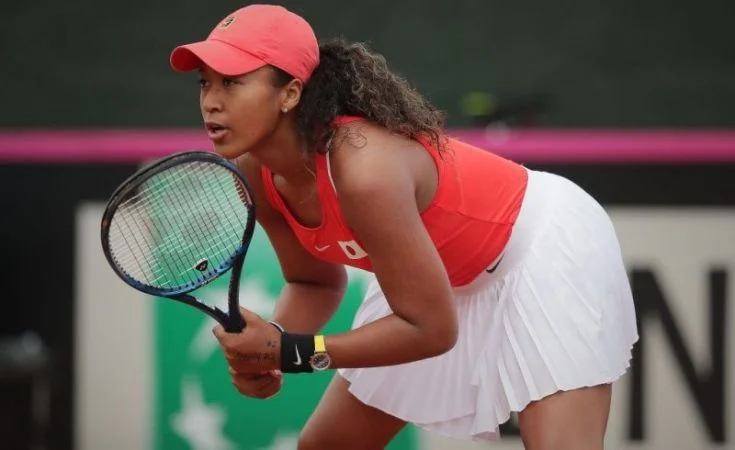 Виктория Голубич - Наоми Осака