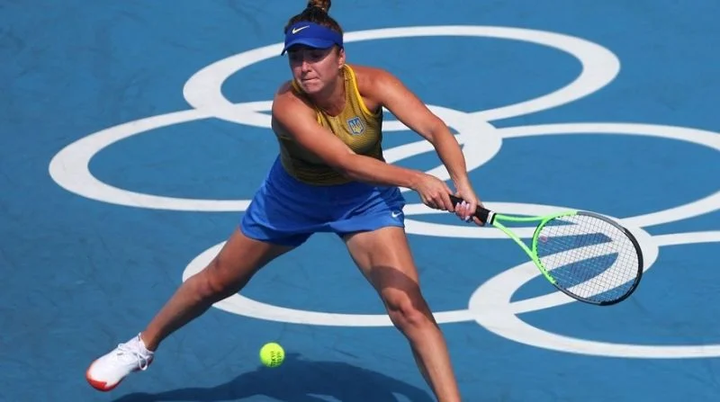 Айла Томлянович - Элина Свитолина