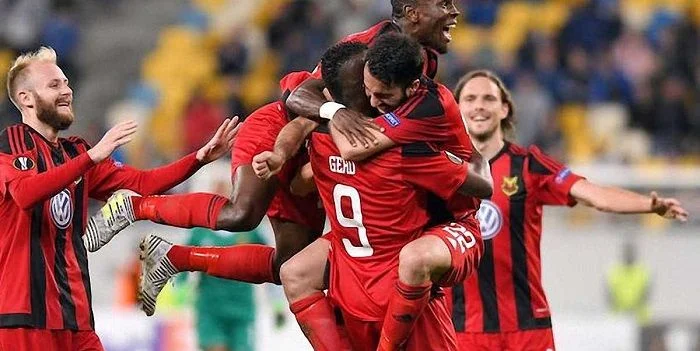 Эстерсунд - Хальмстад