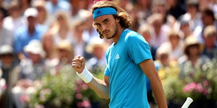 Фрэнсис Тиафо - Стефанос Циципас