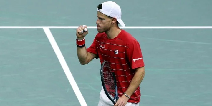 Диего Шварцман - Томаш Махач Диего Шварцман - Томаш Махач