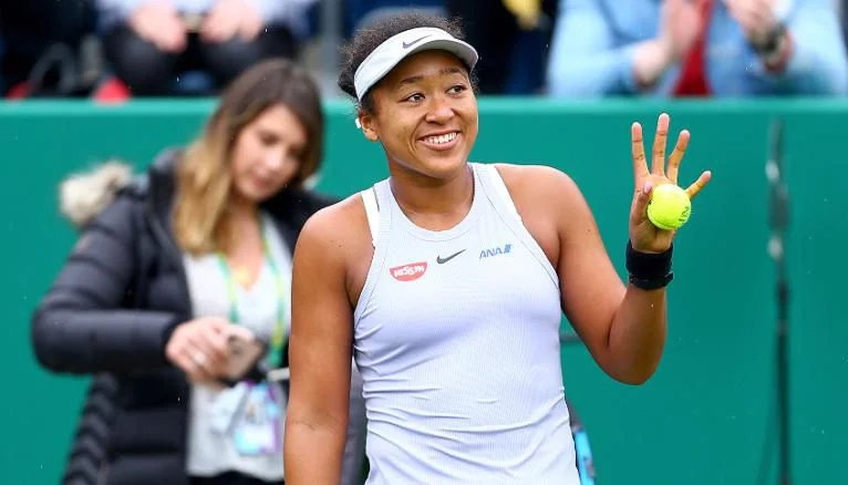 Маркета Вондроушова - Наоми Осака